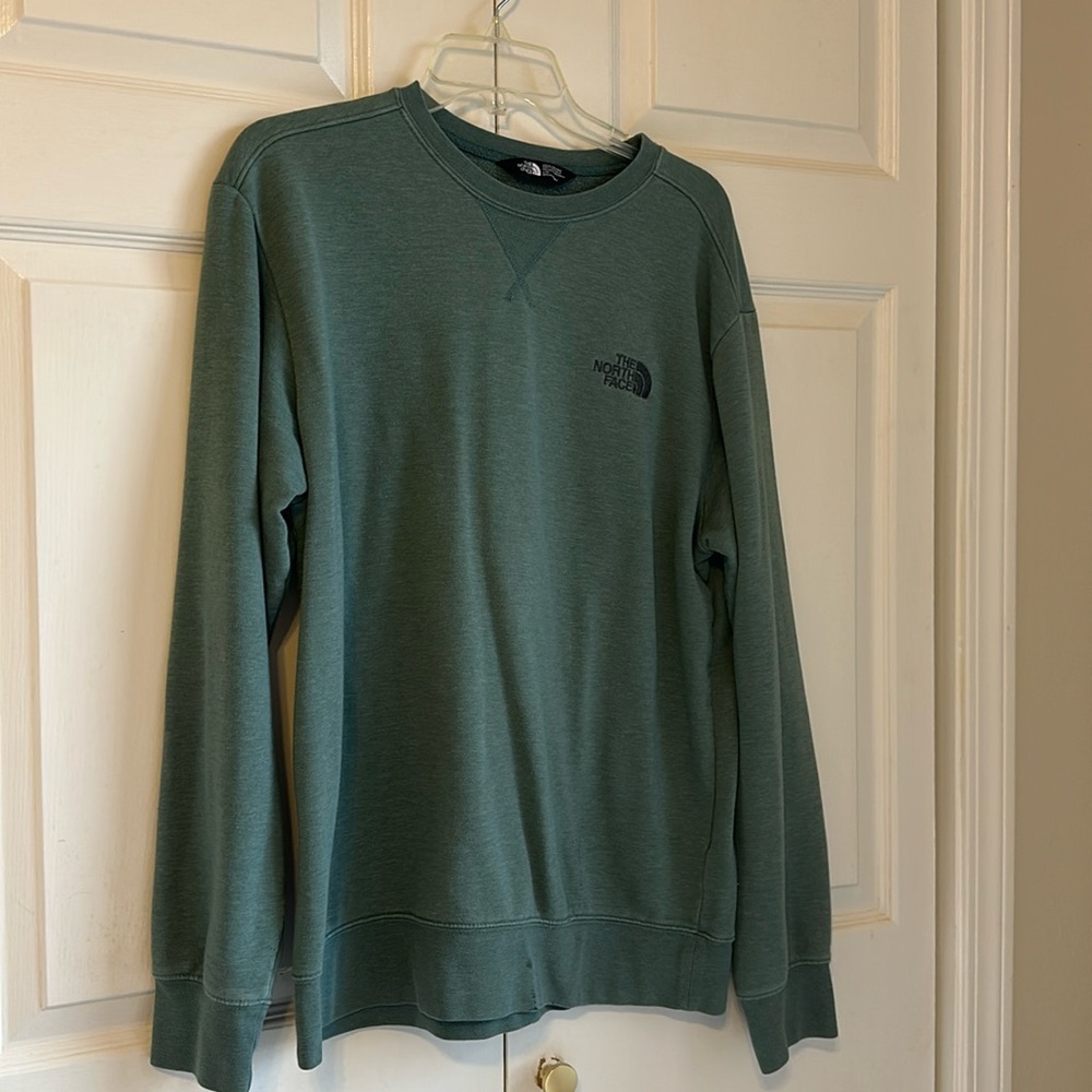 The North Face sweatshirt